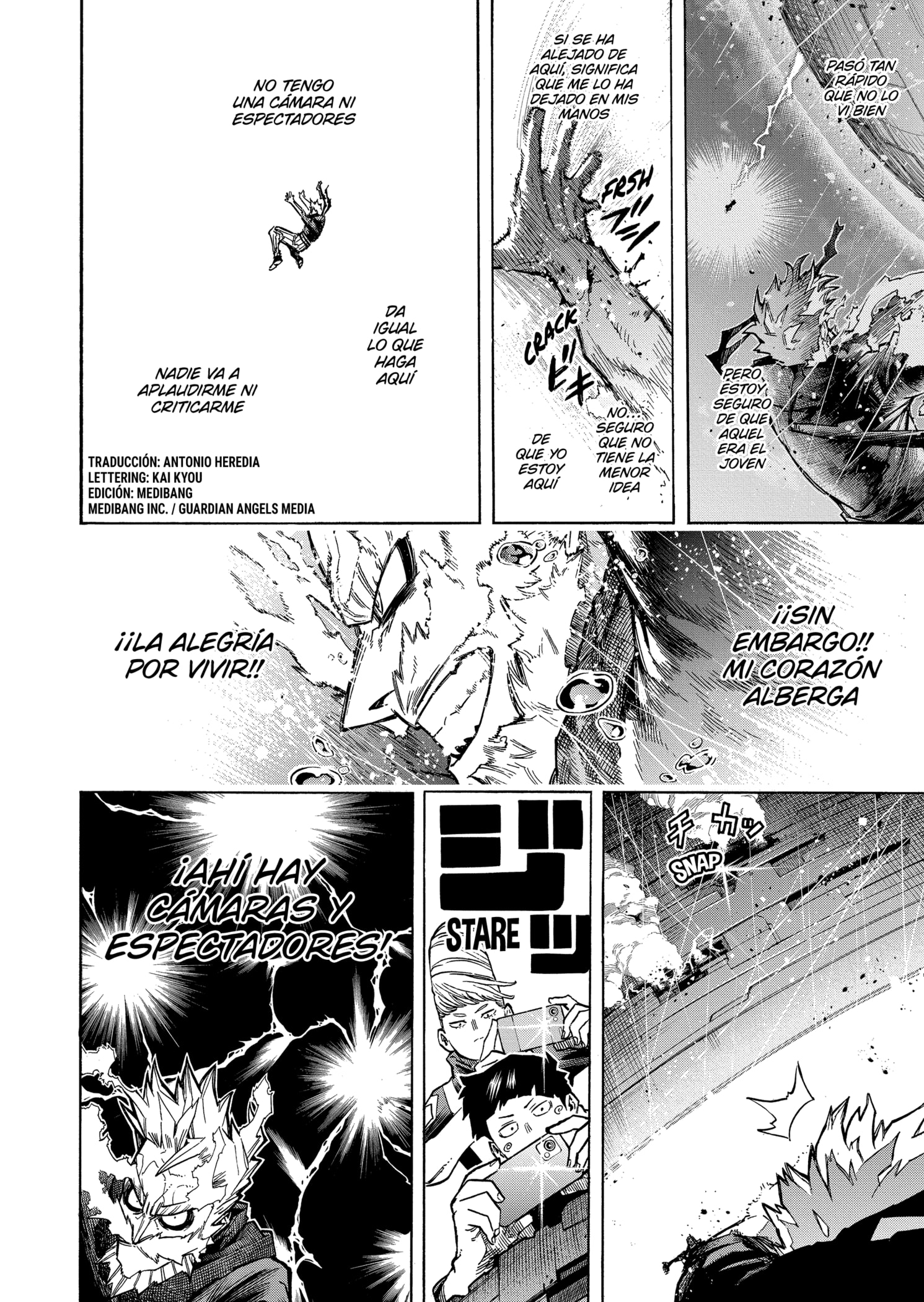 Read Boku no Hero Academia es Manga Online
