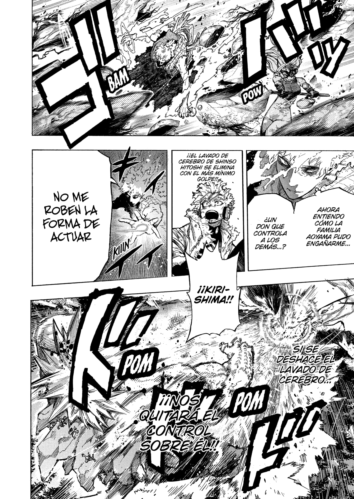 Read Boku no Hero Academia es Manga Online
