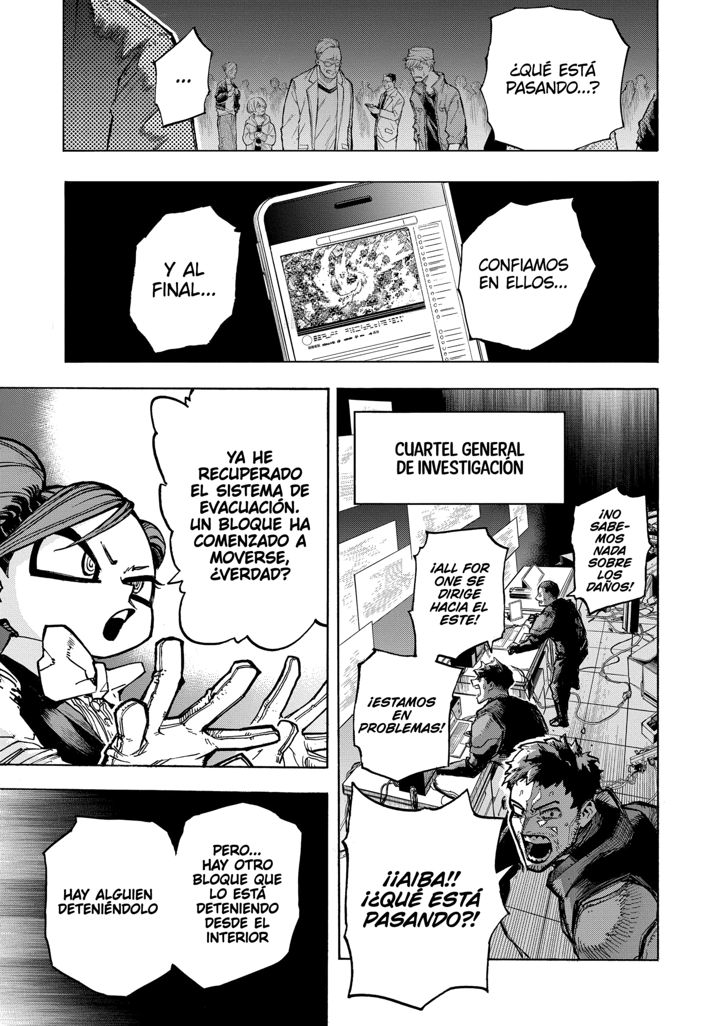 Read Boku no Hero Academia es Manga Online