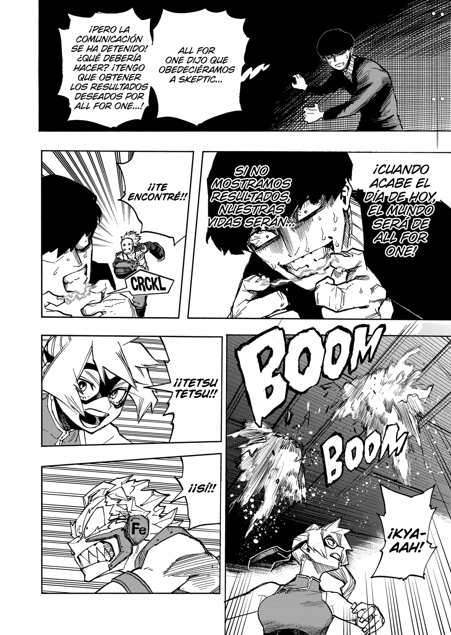 Read Boku no Hero Academia es Manga Online