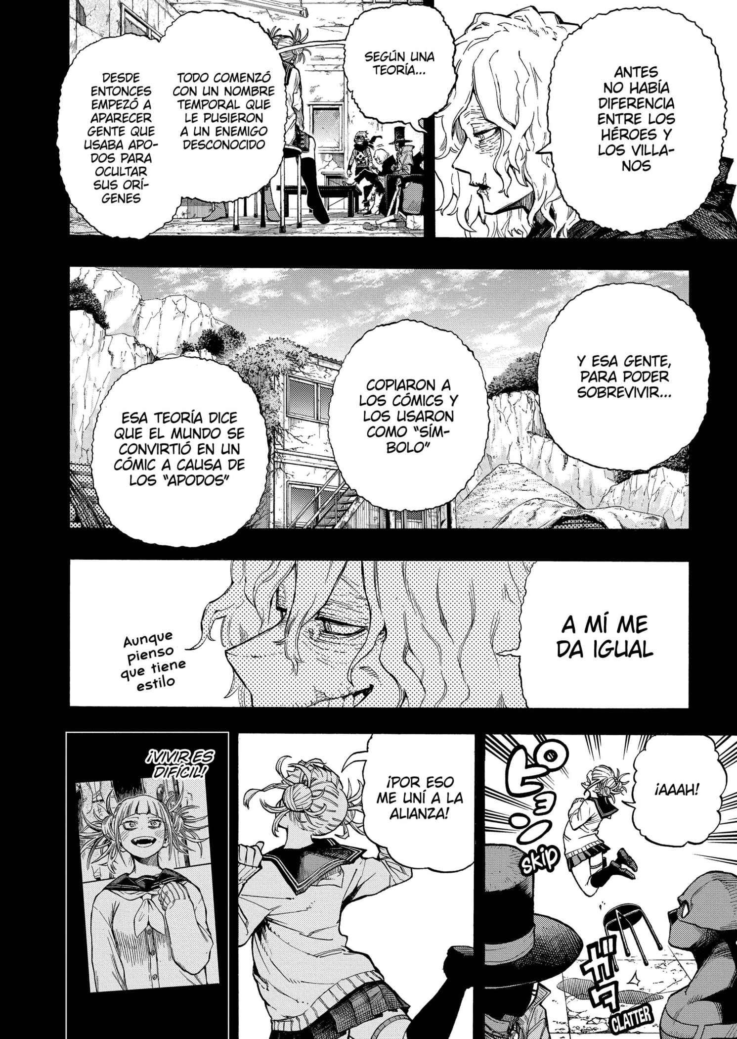 Read Boku no Hero Academia es Manga Online