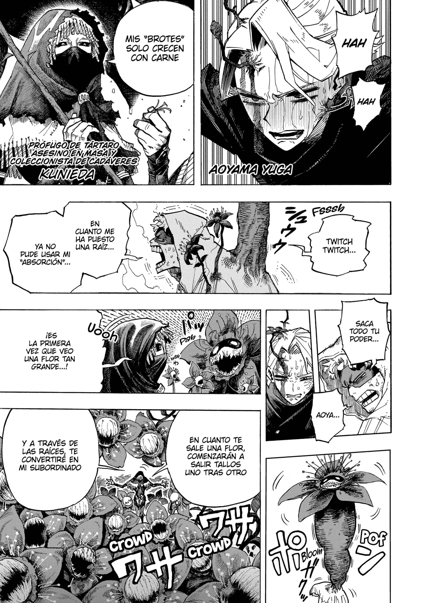 Read Boku no Hero Academia es Manga Online
