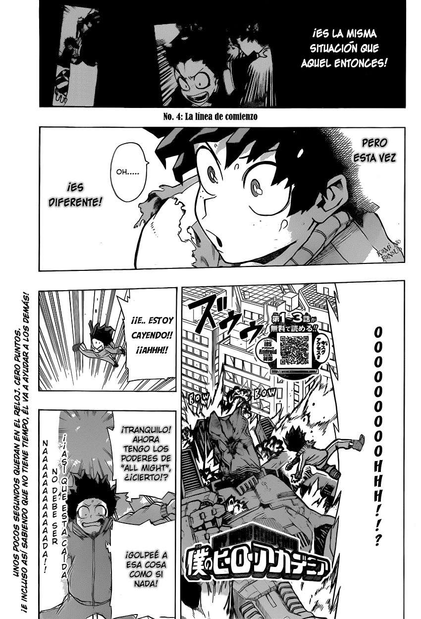 Read Boku no Hero Academia es Manga Online