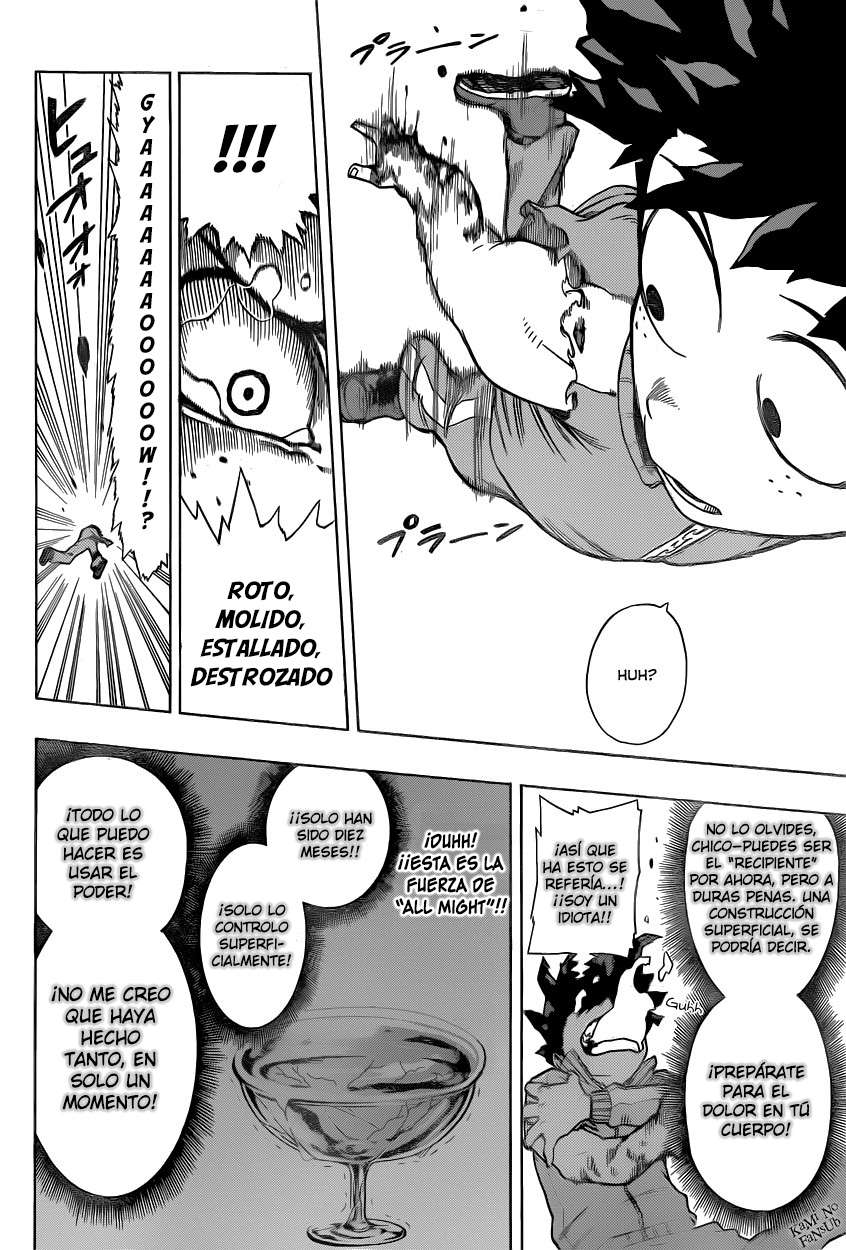 Read Boku no Hero Academia es Manga Online