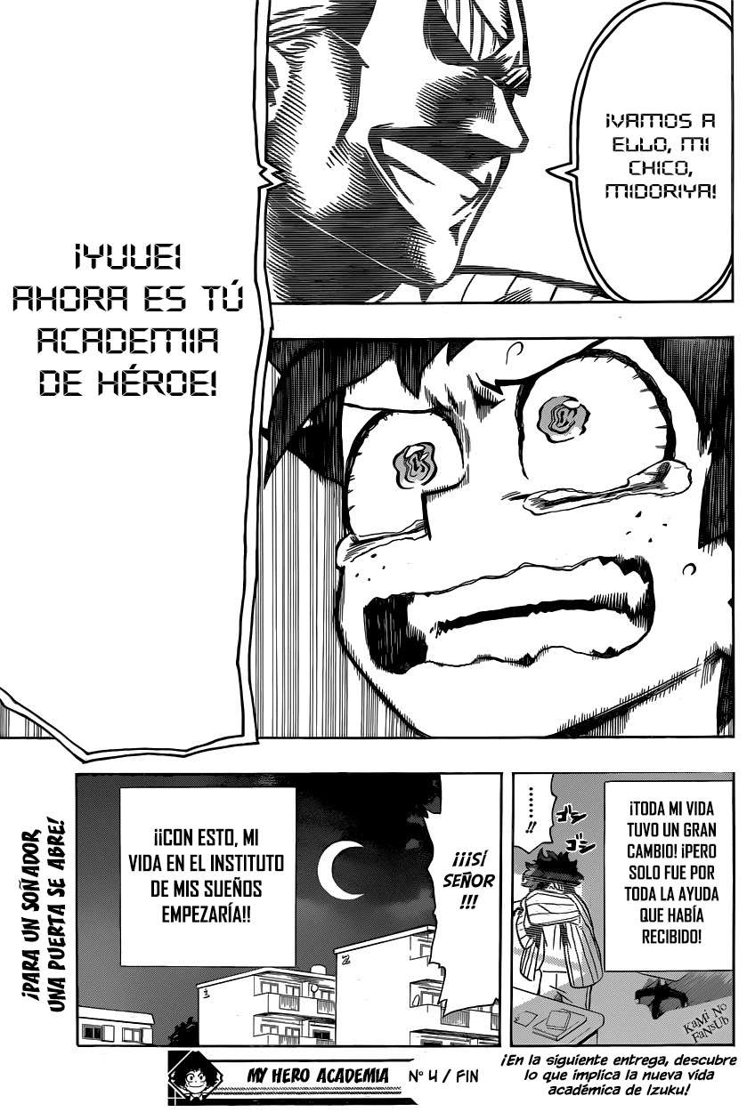 Read Boku no Hero Academia es Manga Online