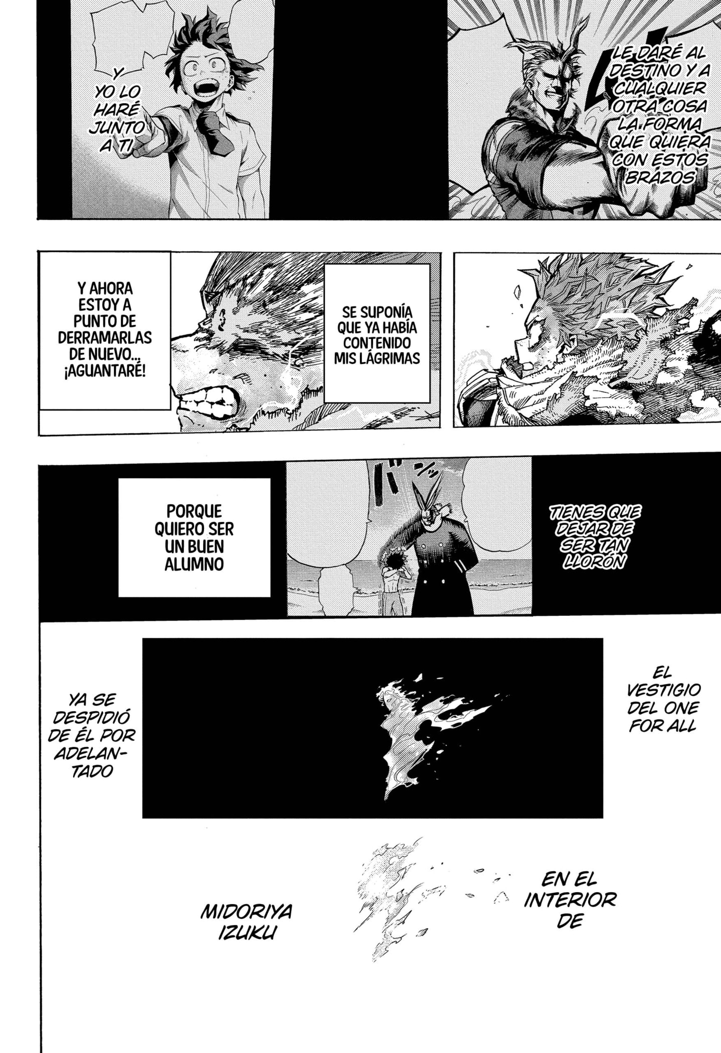 Read Boku no Hero Academia es Manga Online