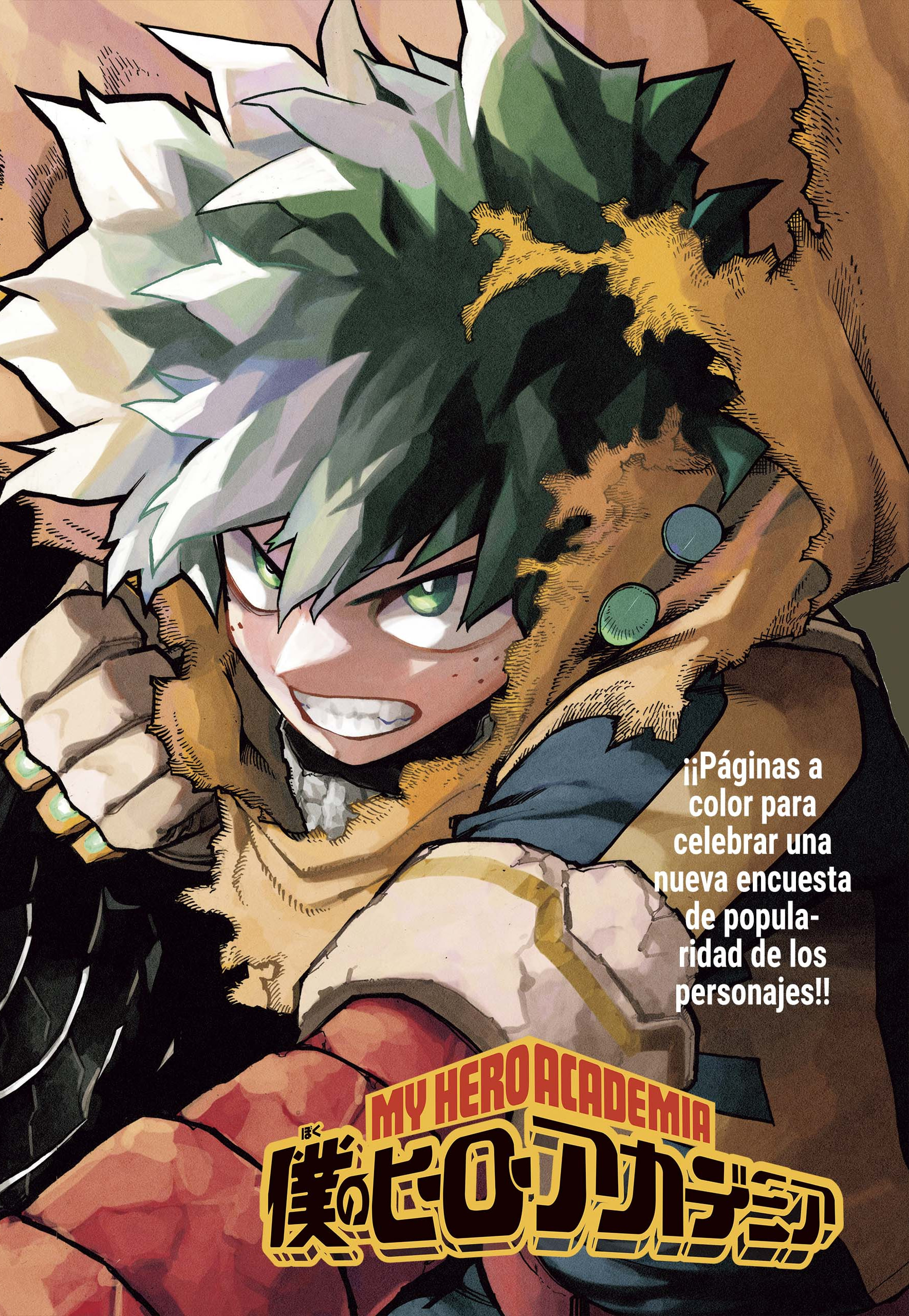 Read Boku no Hero Academia es Manga Online