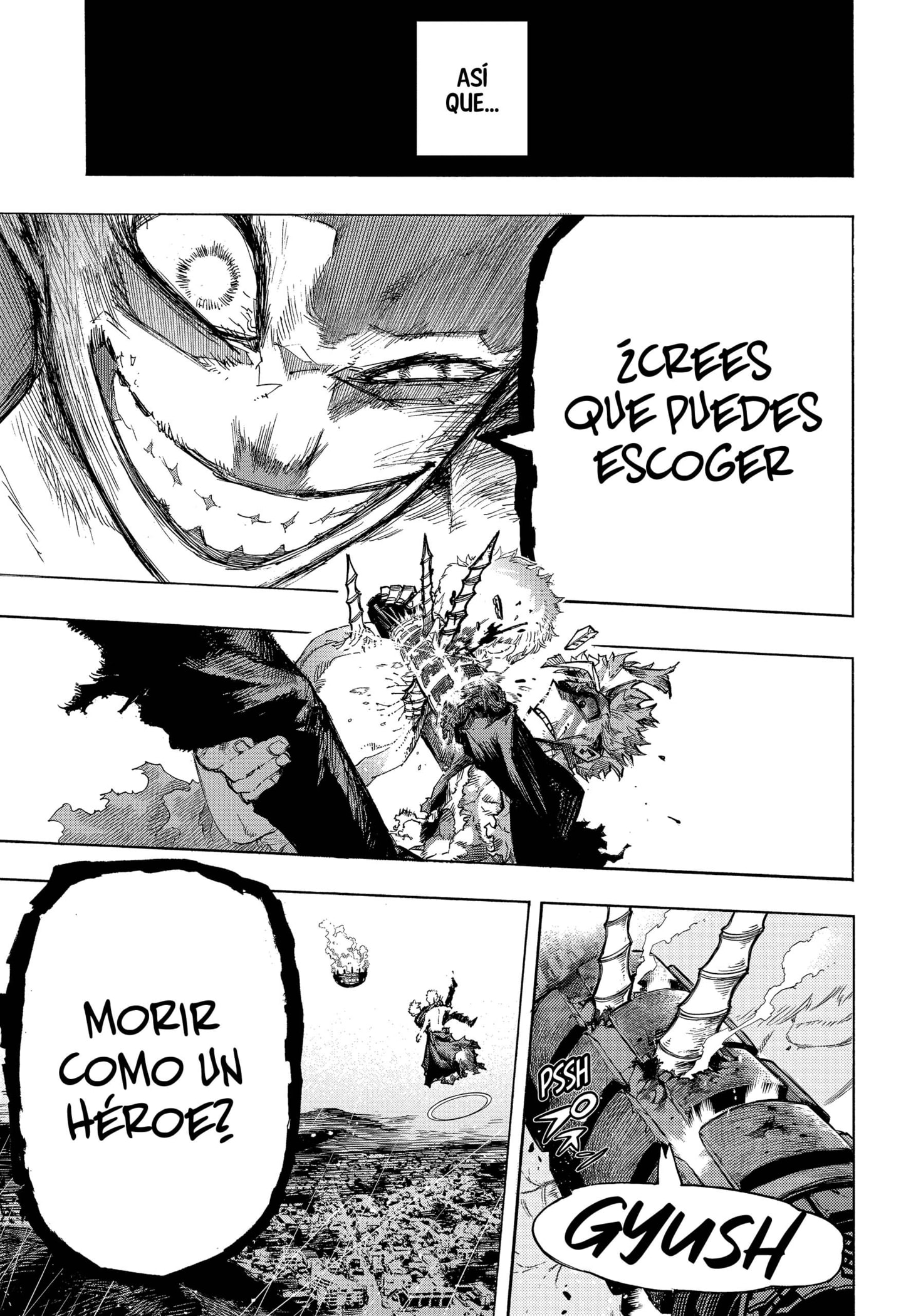 Read Boku no Hero Academia es Manga Online