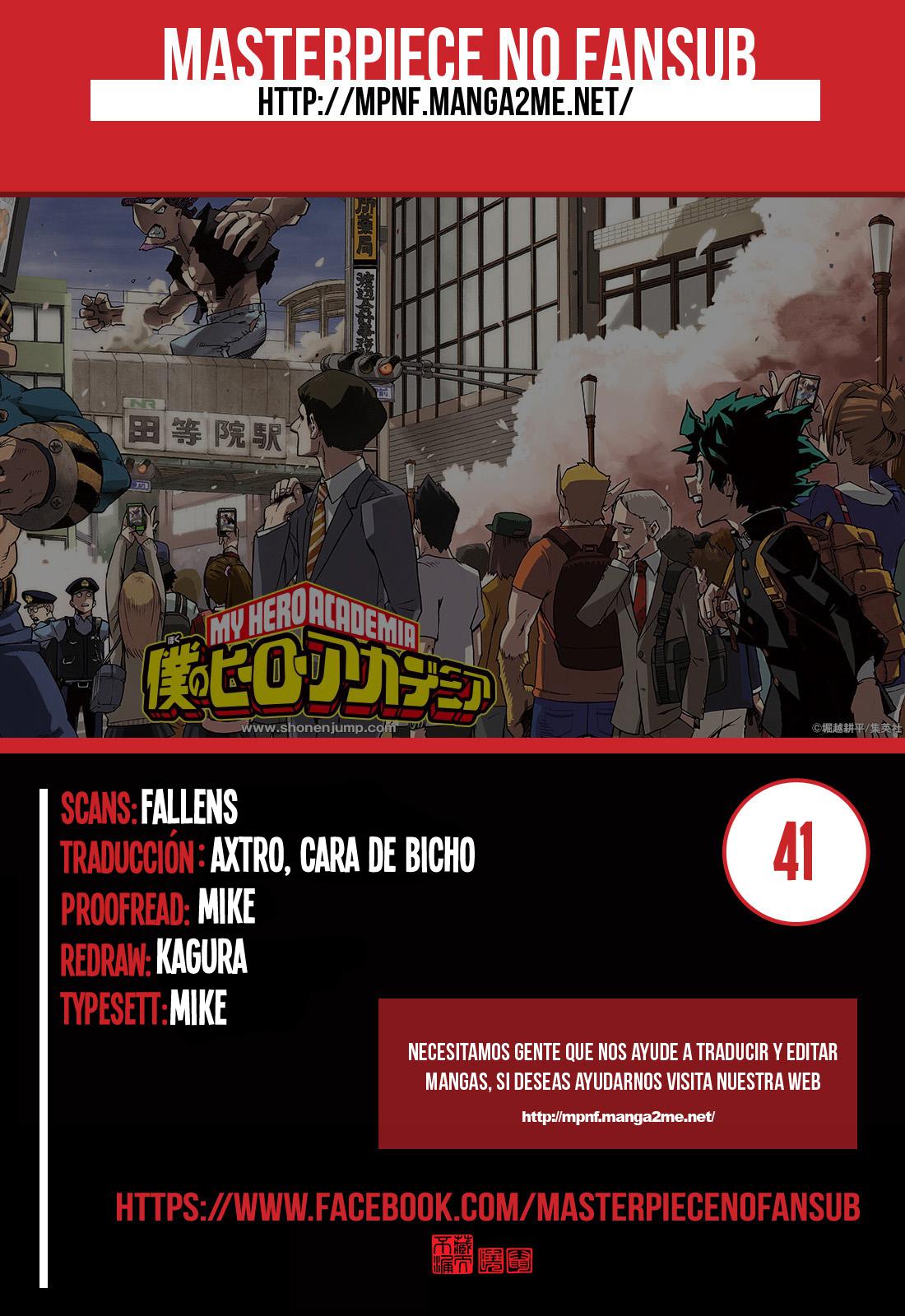 Read Boku no Hero Academia es Manga Online