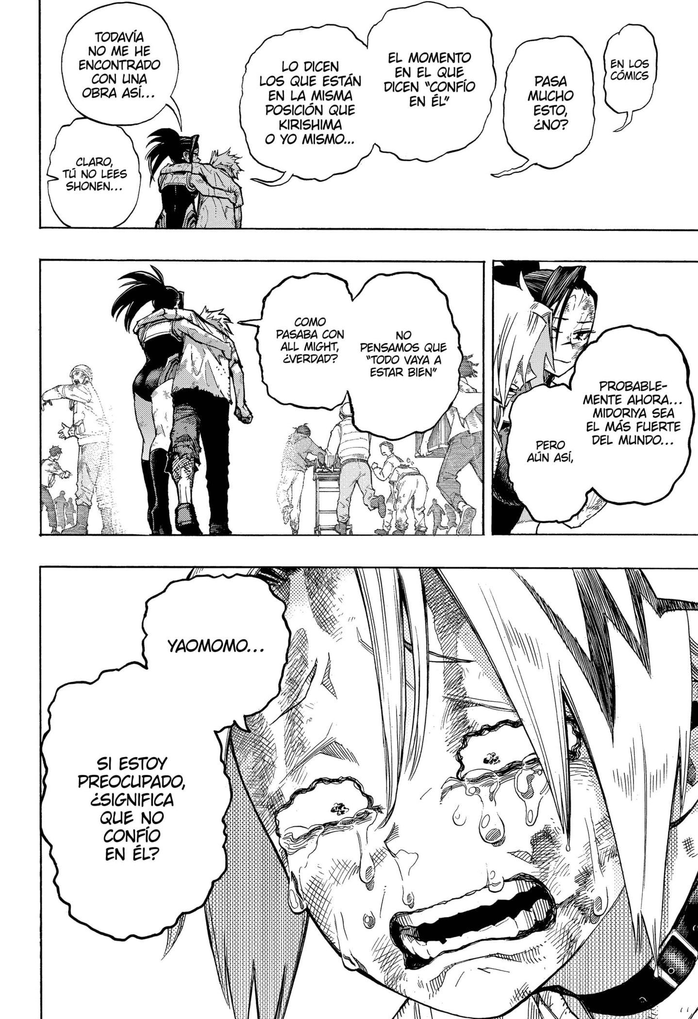 Read Boku no Hero Academia es Manga Online