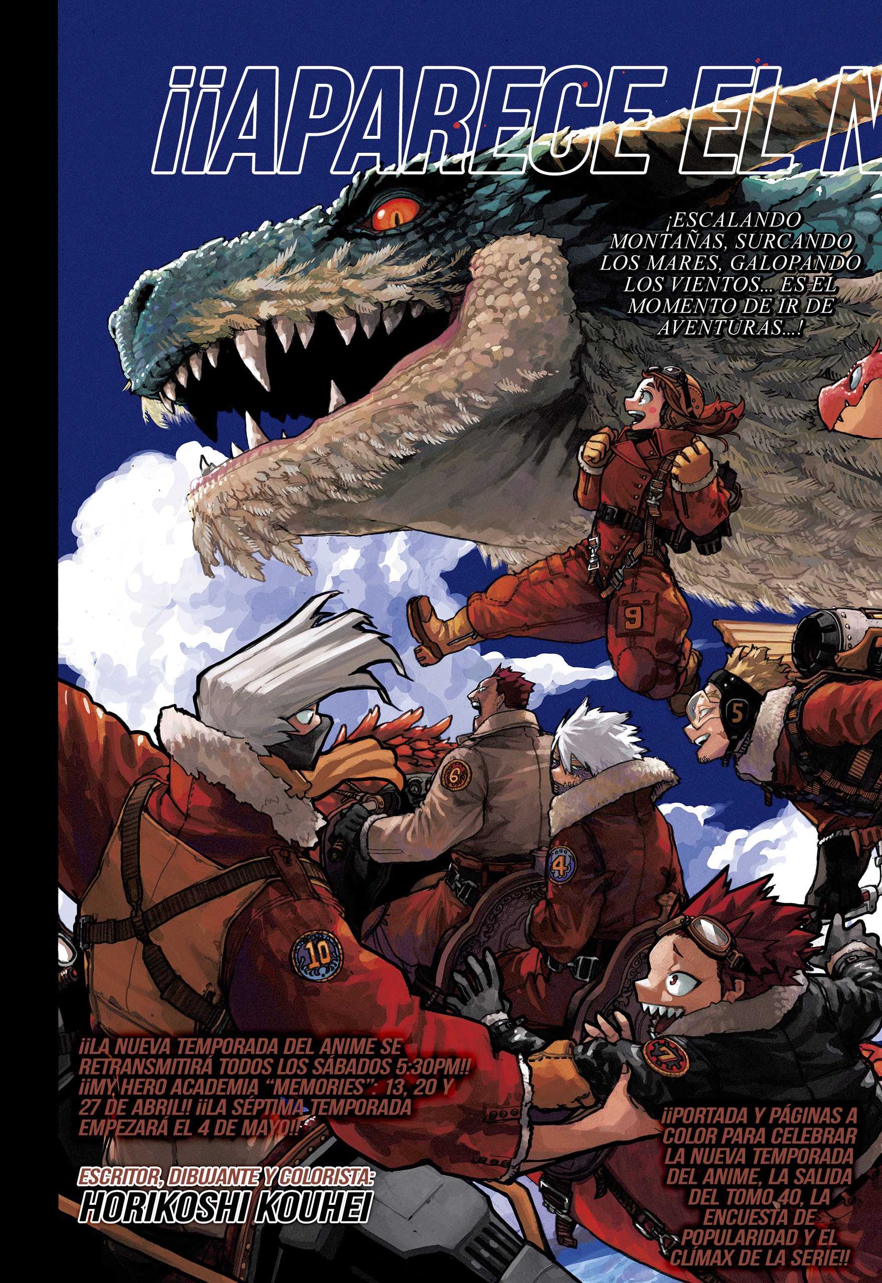 Read Boku no Hero Academia es Manga Online