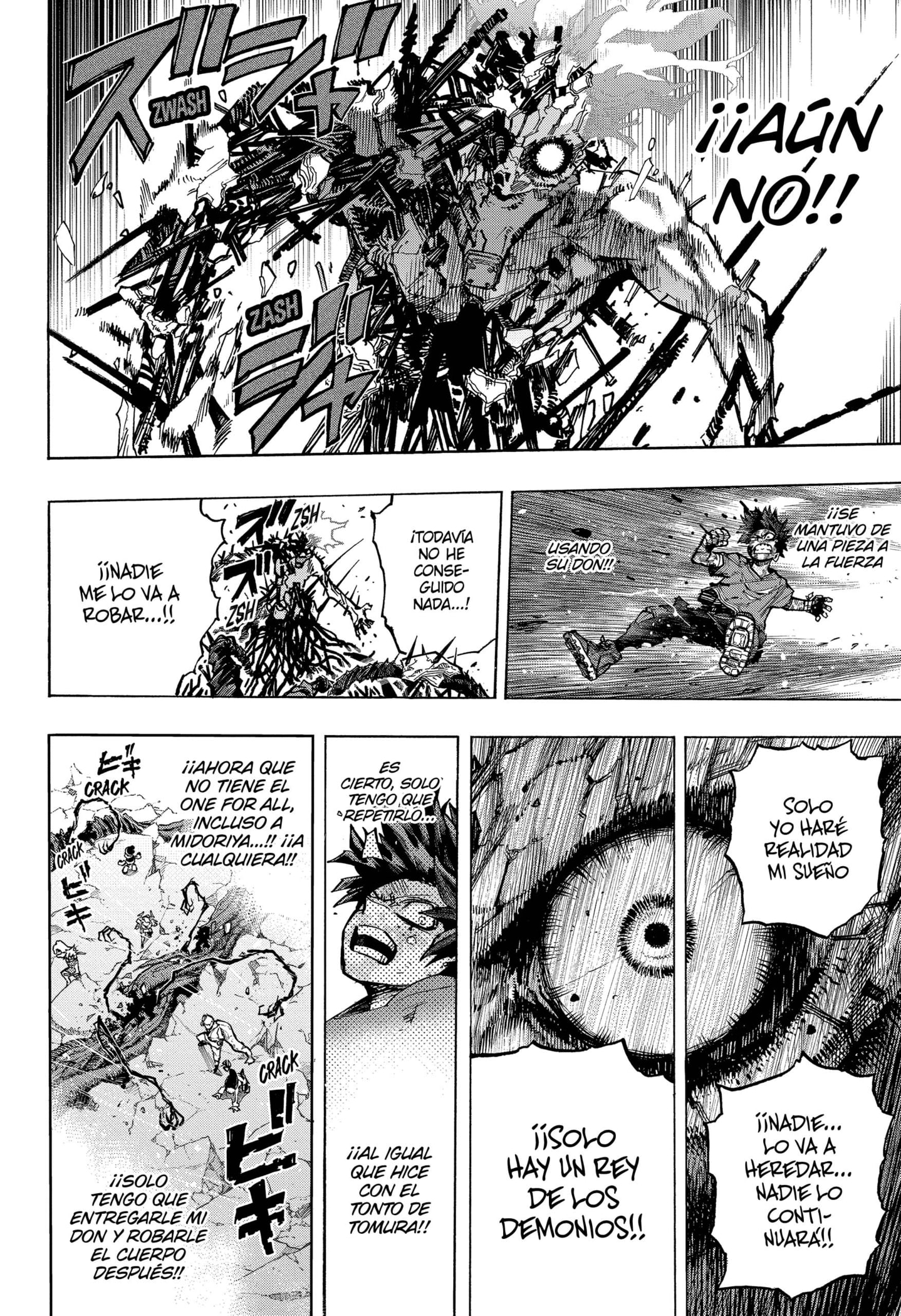 Read Boku no Hero Academia es Manga Online