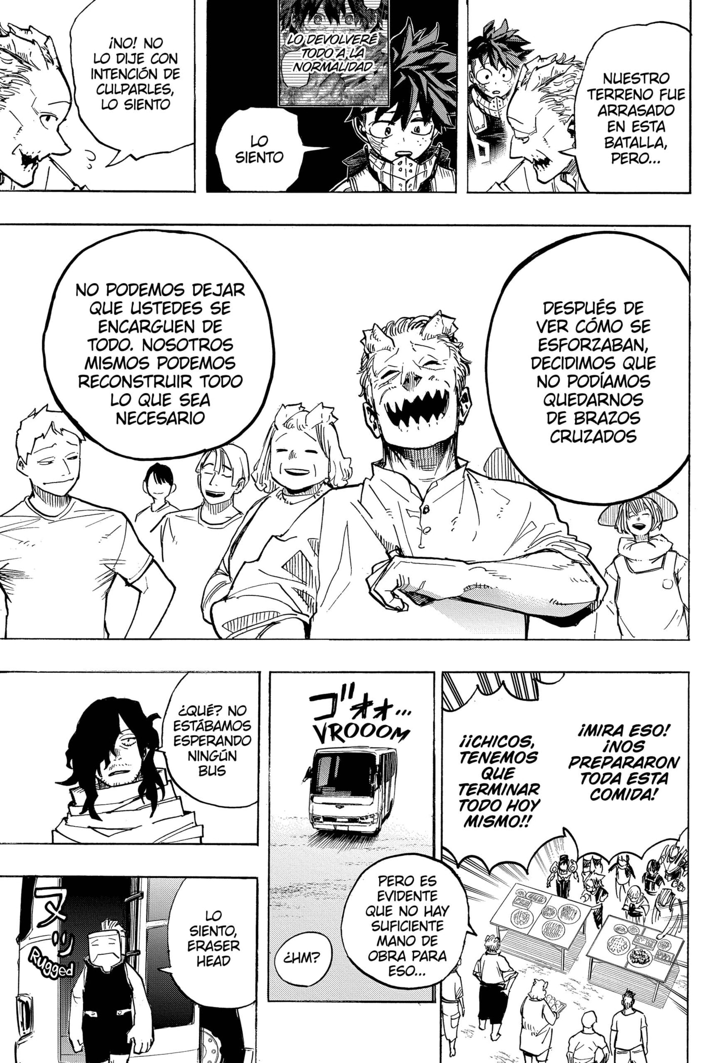 Read Boku no Hero Academia es Manga Online