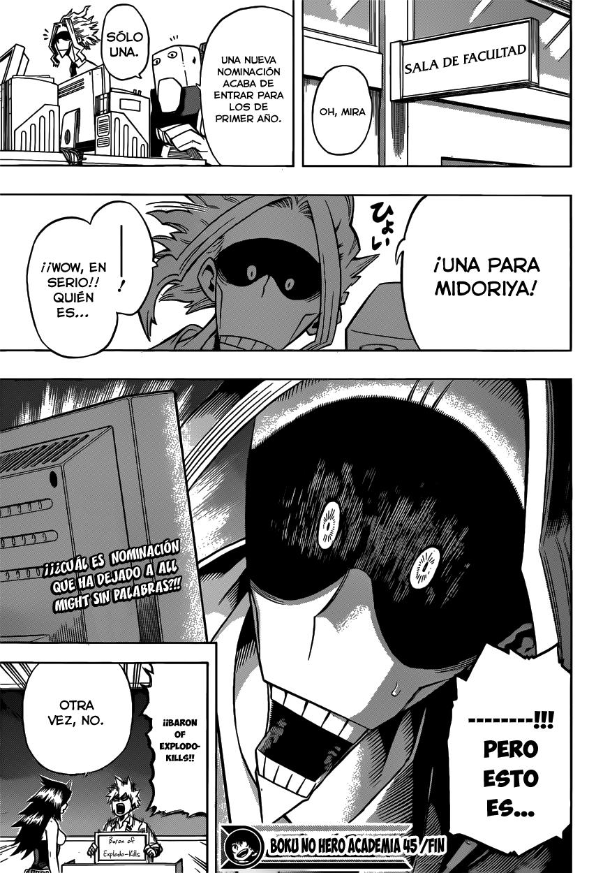 Read Boku no Hero Academia es Manga Online