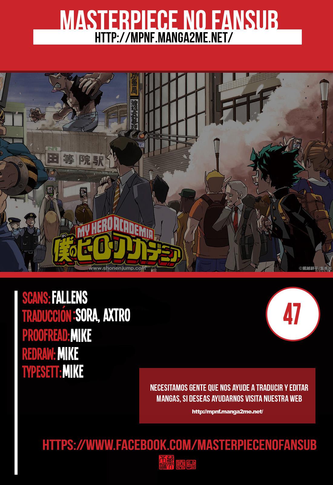 Read Boku no Hero Academia es Manga Online