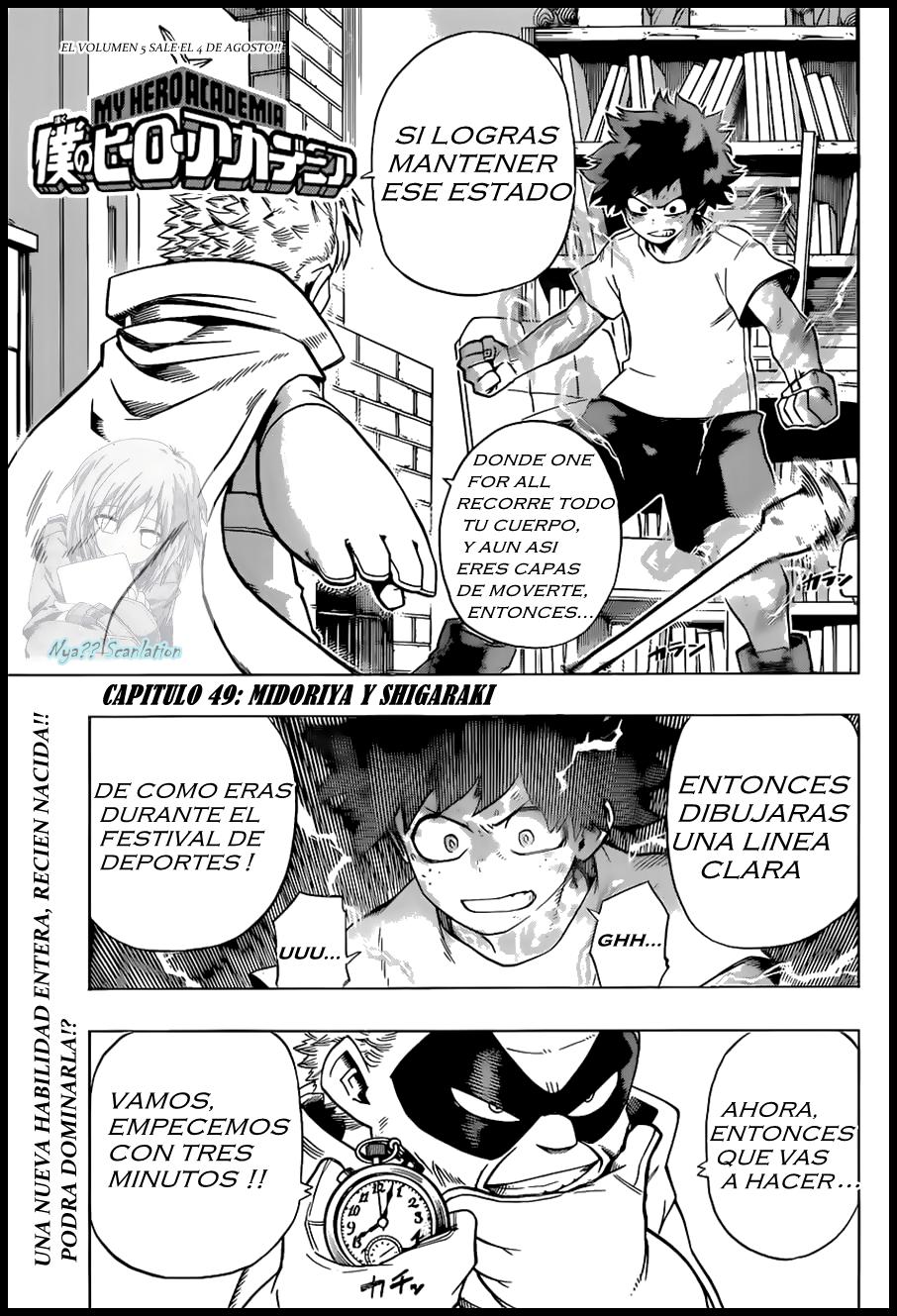 Read Boku no Hero Academia es Manga Online
