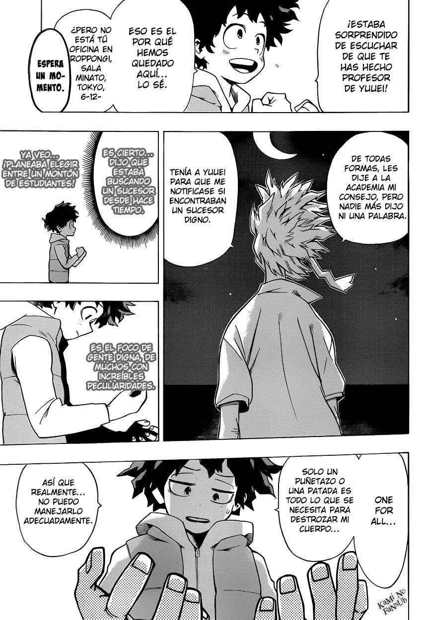 Read Boku no Hero Academia es Manga Online