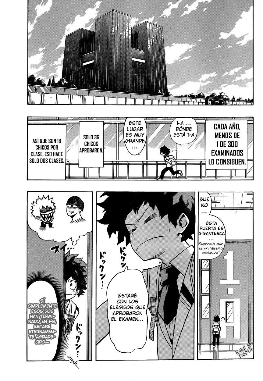 Read Boku no Hero Academia es Manga Online