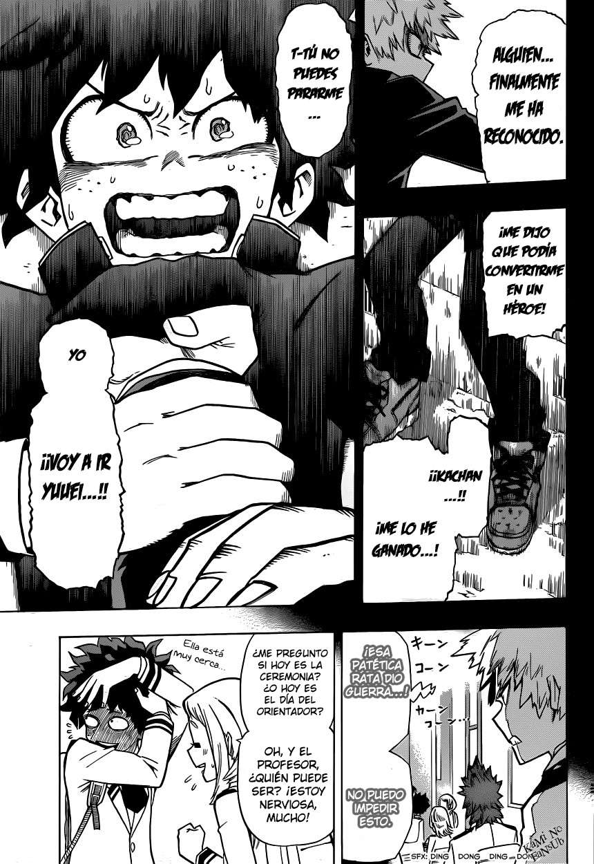Read Boku no Hero Academia es Manga Online