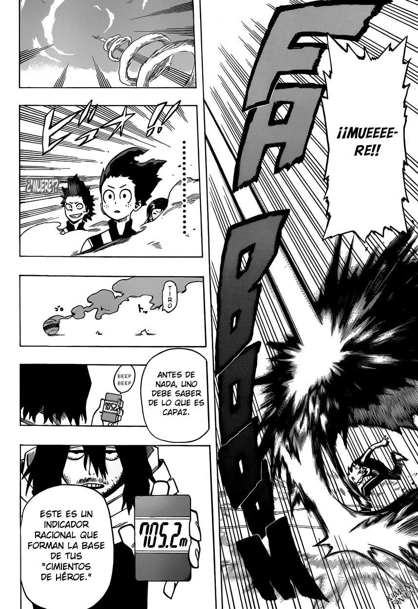 Read Boku no Hero Academia es Manga Online