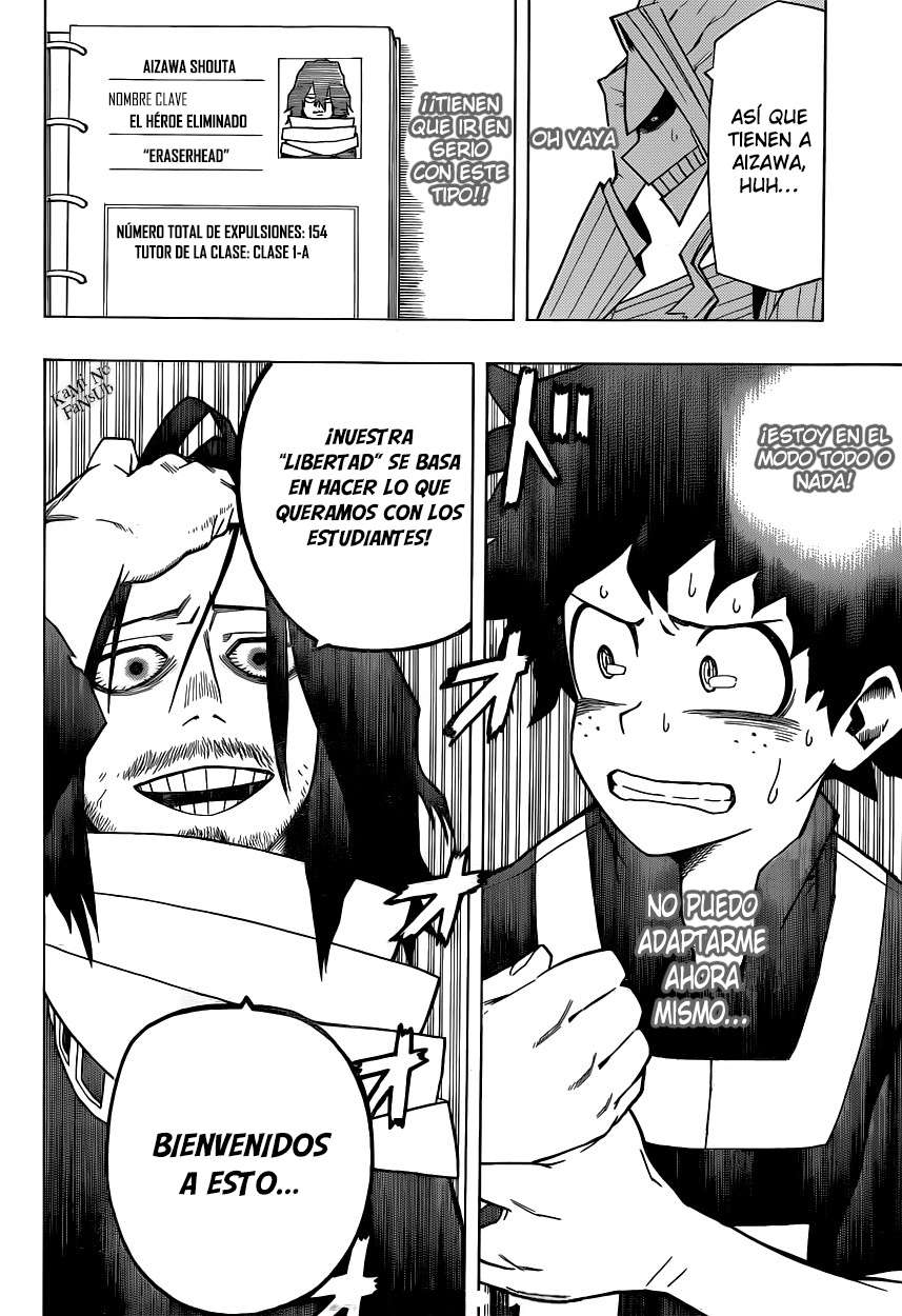 Read Boku no Hero Academia es Manga Online