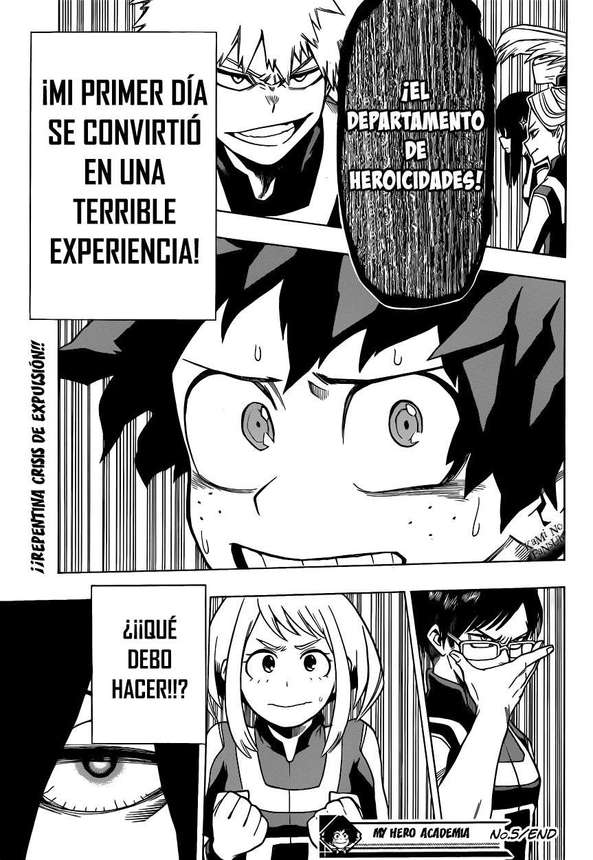 Read Boku no Hero Academia es Manga Online