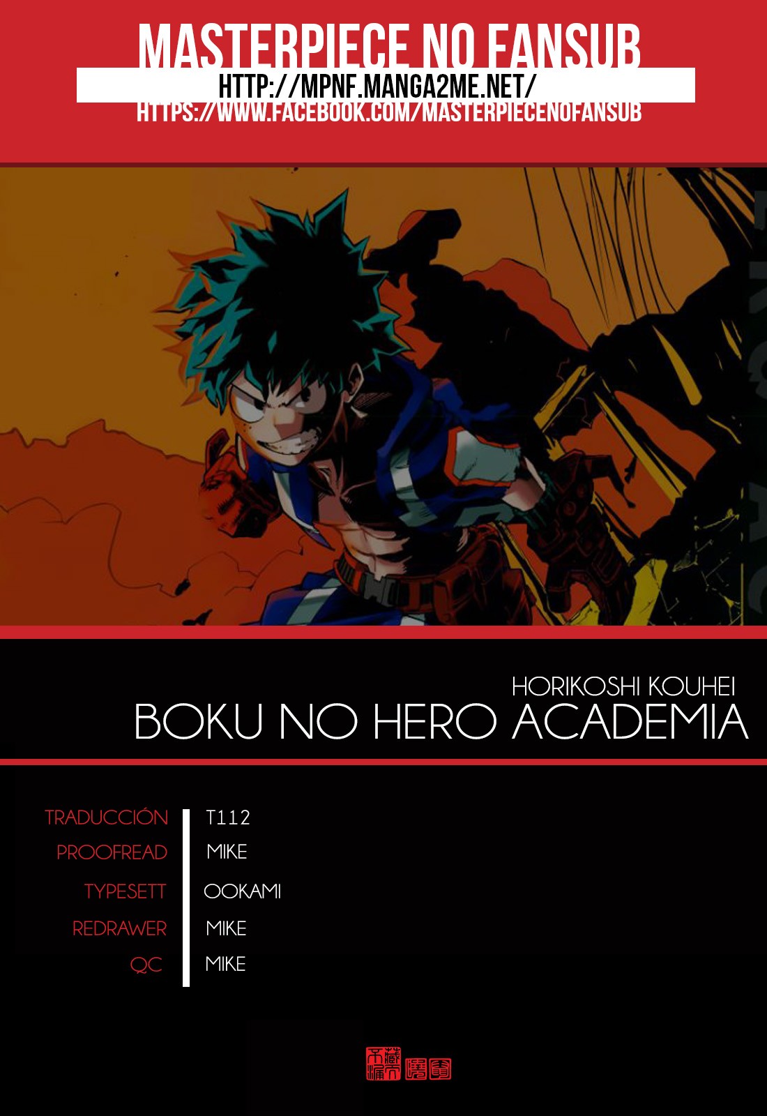 Read Boku no Hero Academia es Manga Online
