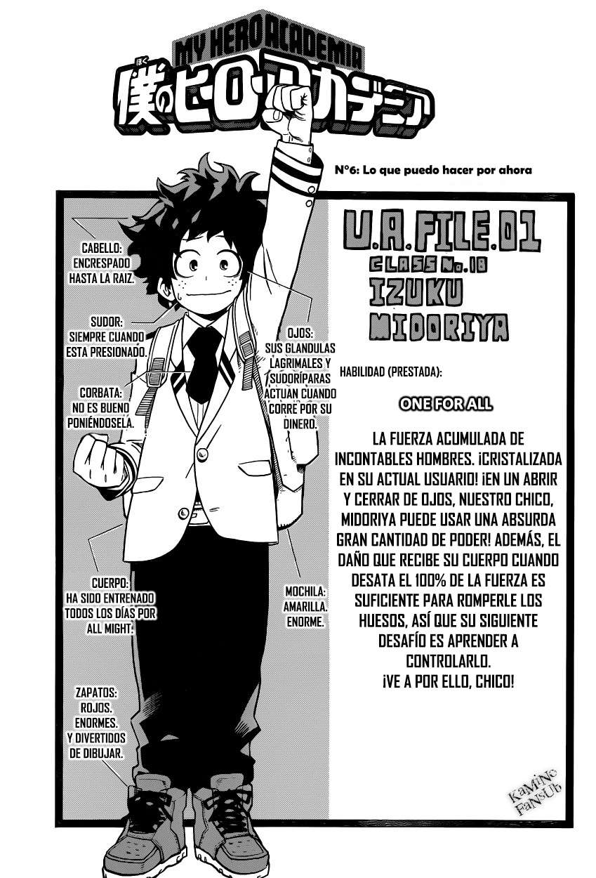 Read Boku no Hero Academia es Manga Online