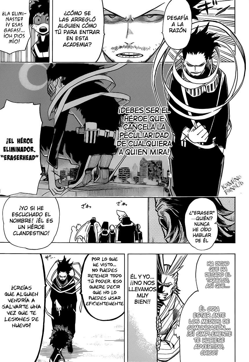 Read Boku no Hero Academia es Manga Online