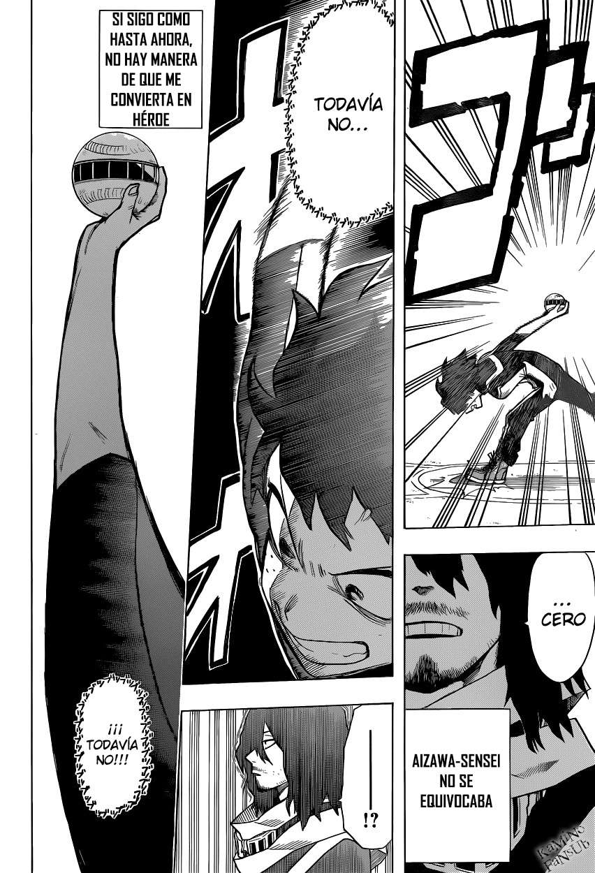 Read Boku no Hero Academia es Manga Online