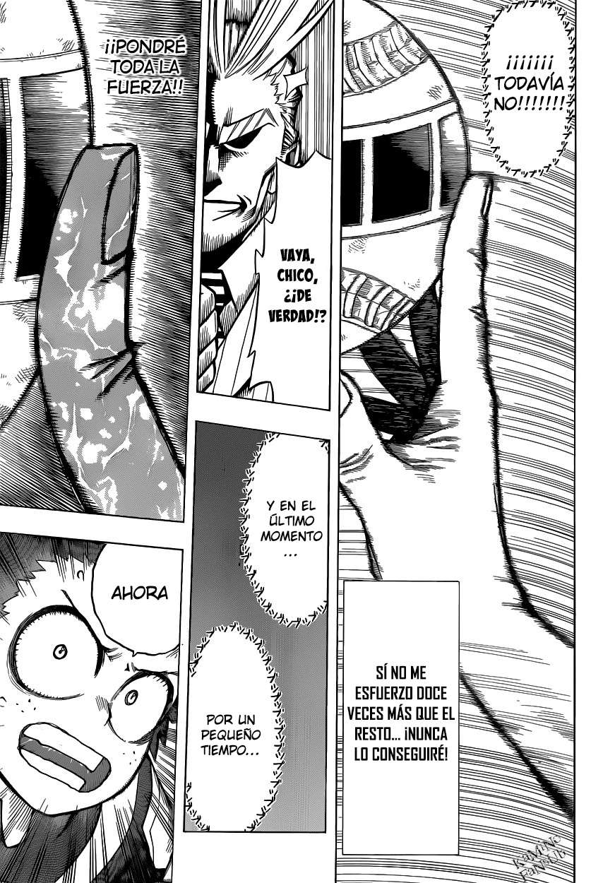 Read Boku no Hero Academia es Manga Online