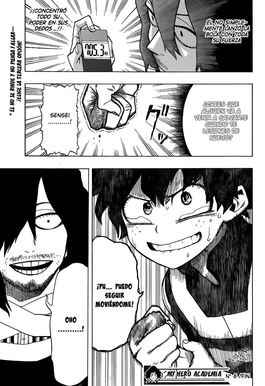 Read Boku no Hero Academia es Manga Online