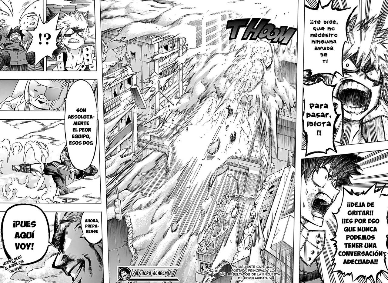 Read Boku no Hero Academia es Manga Online