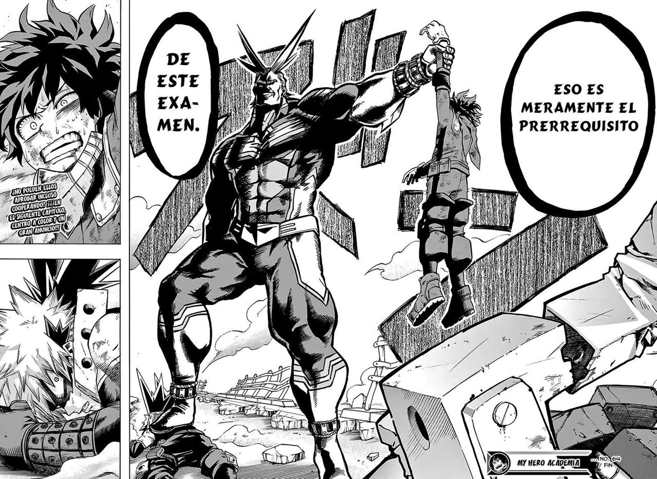 Read Boku no Hero Academia es Manga Online