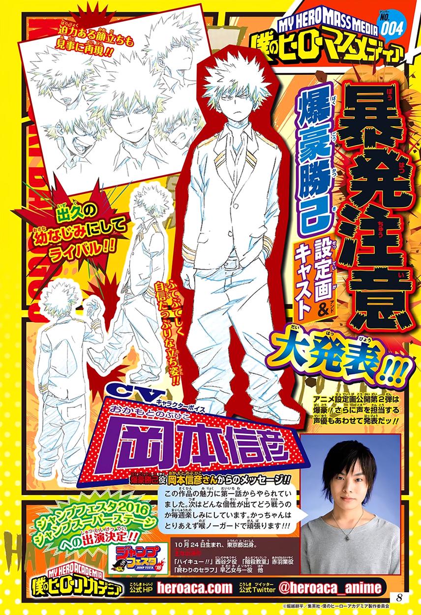 Read Boku no Hero Academia es Manga Online