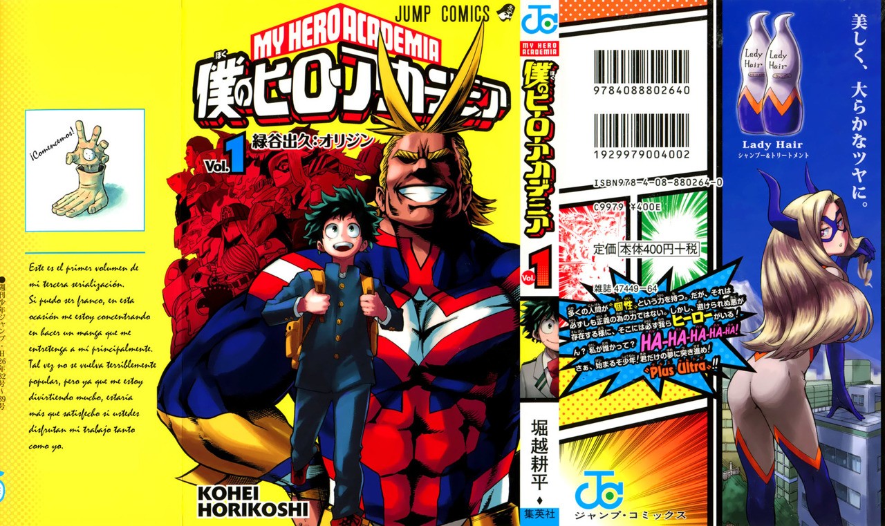 Read Boku no Hero Academia es Manga Online