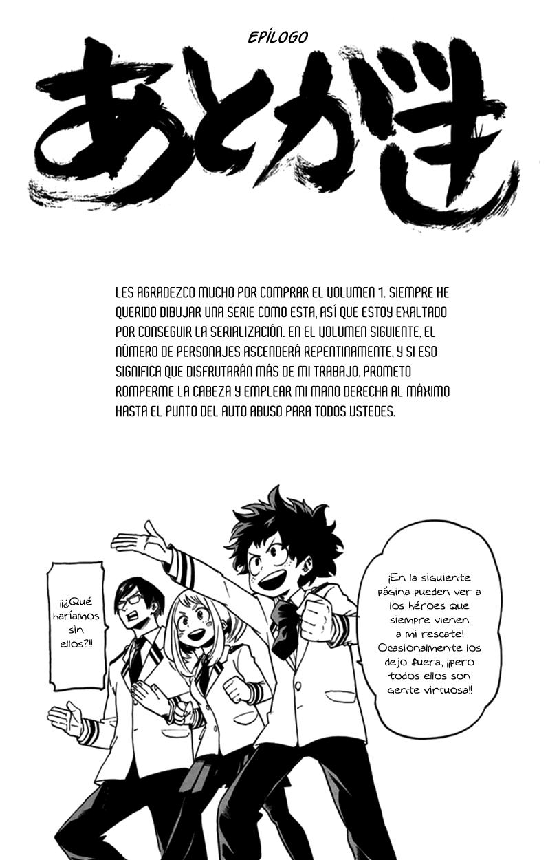 Read Boku no Hero Academia es Manga Online