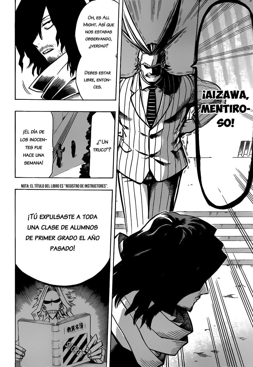 Read Boku no Hero Academia es Manga Online