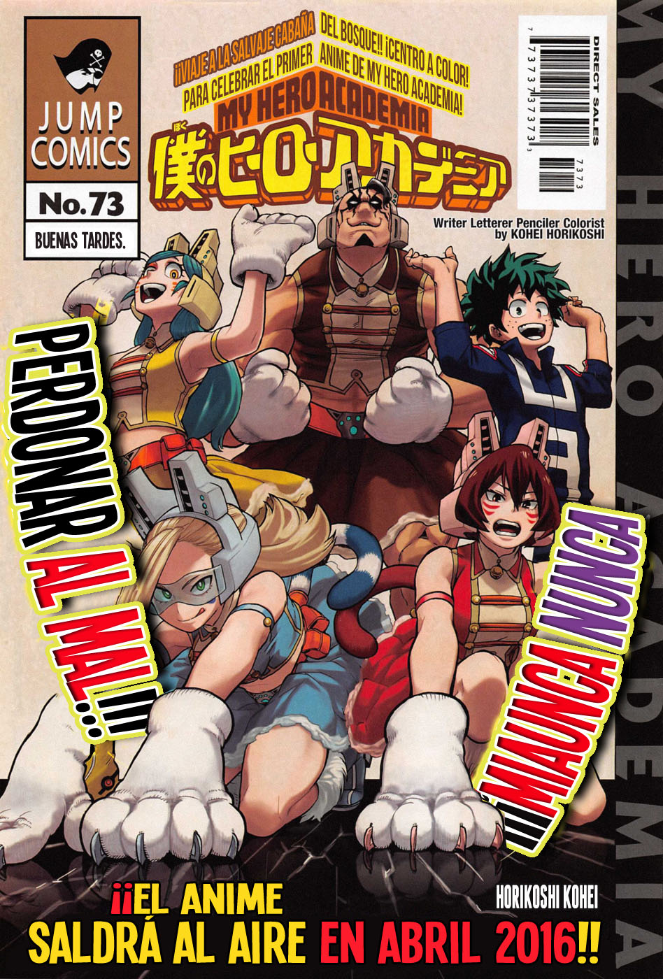 Read Boku no Hero Academia es Manga Online