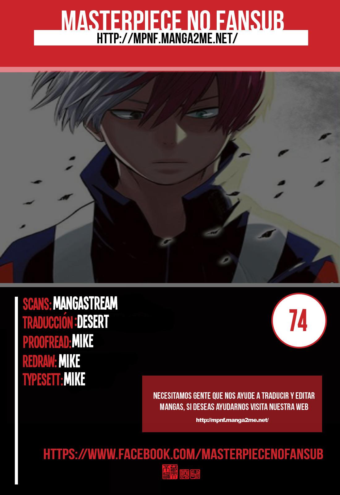 Read Boku no Hero Academia es Manga Online