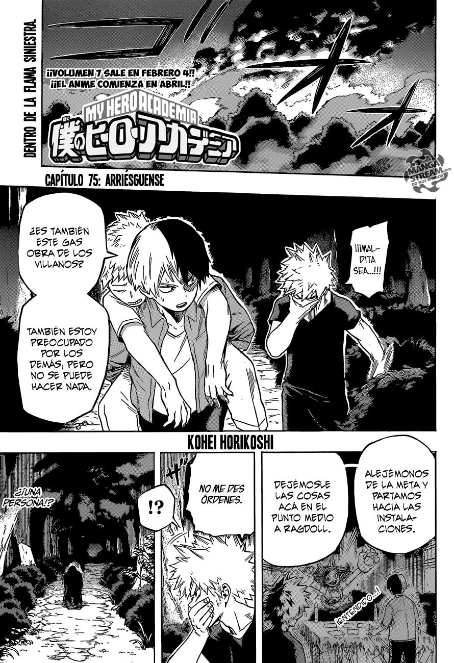Read Boku no Hero Academia es Manga Online