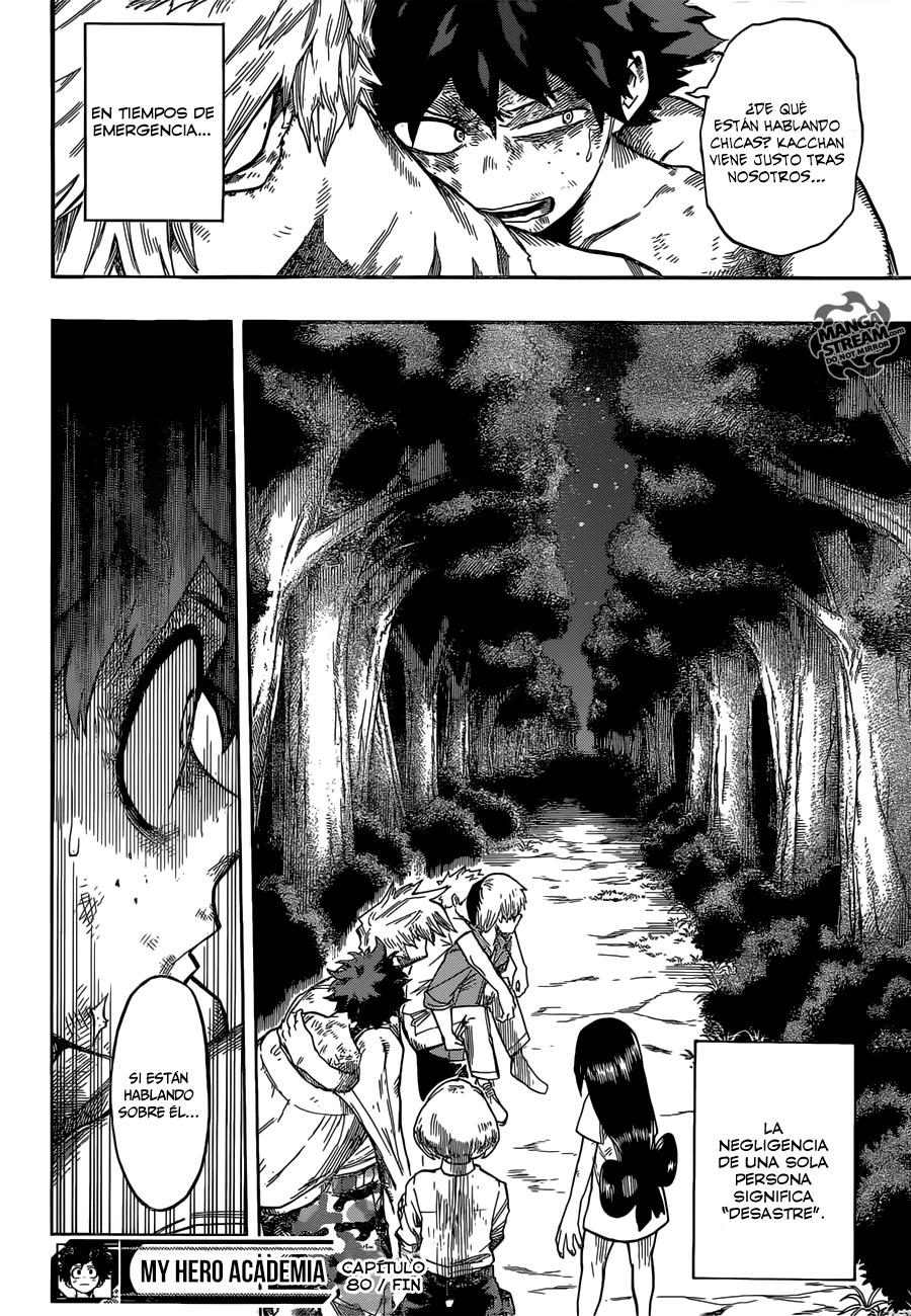 Read Boku no Hero Academia es Manga Online