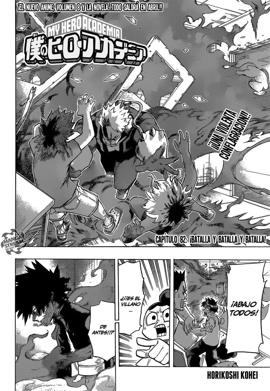 Read Boku no Hero Academia es Manga Online