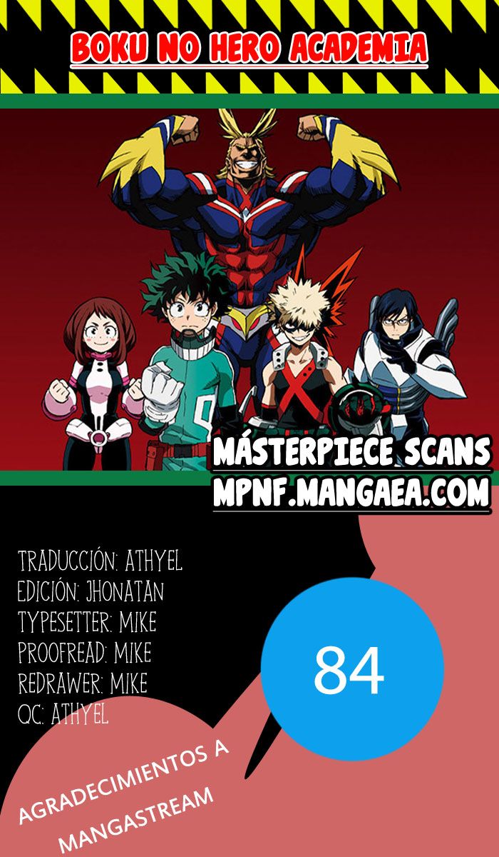 Read Boku no Hero Academia es Manga Online