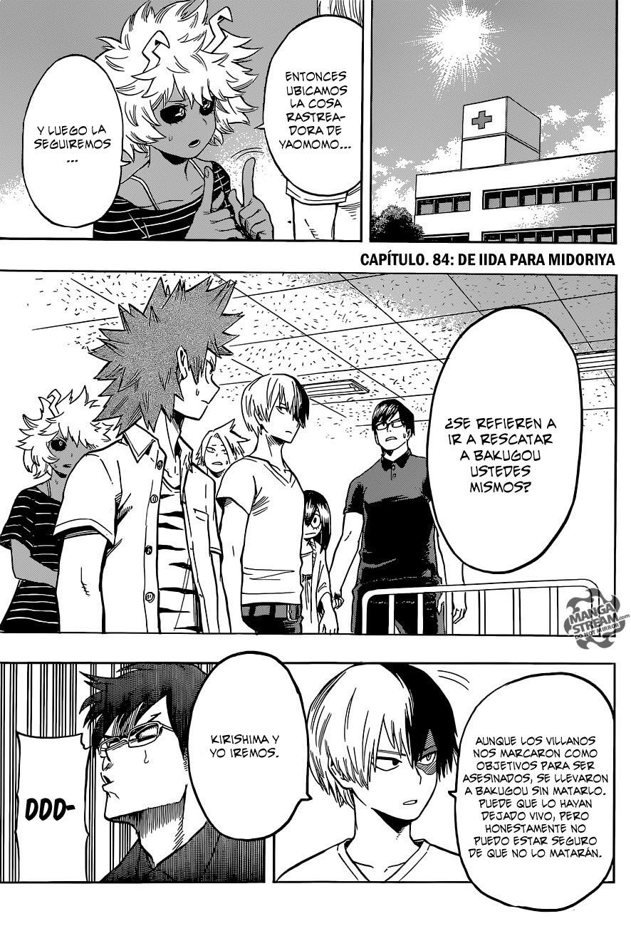 Read Boku no Hero Academia es Manga Online