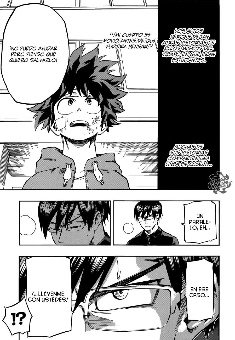Read Boku no Hero Academia es Manga Online