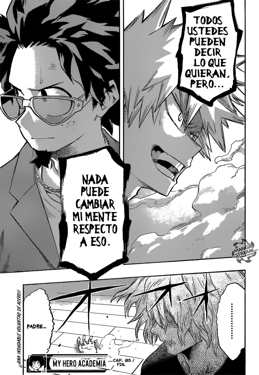 Read Boku no Hero Academia es Manga Online