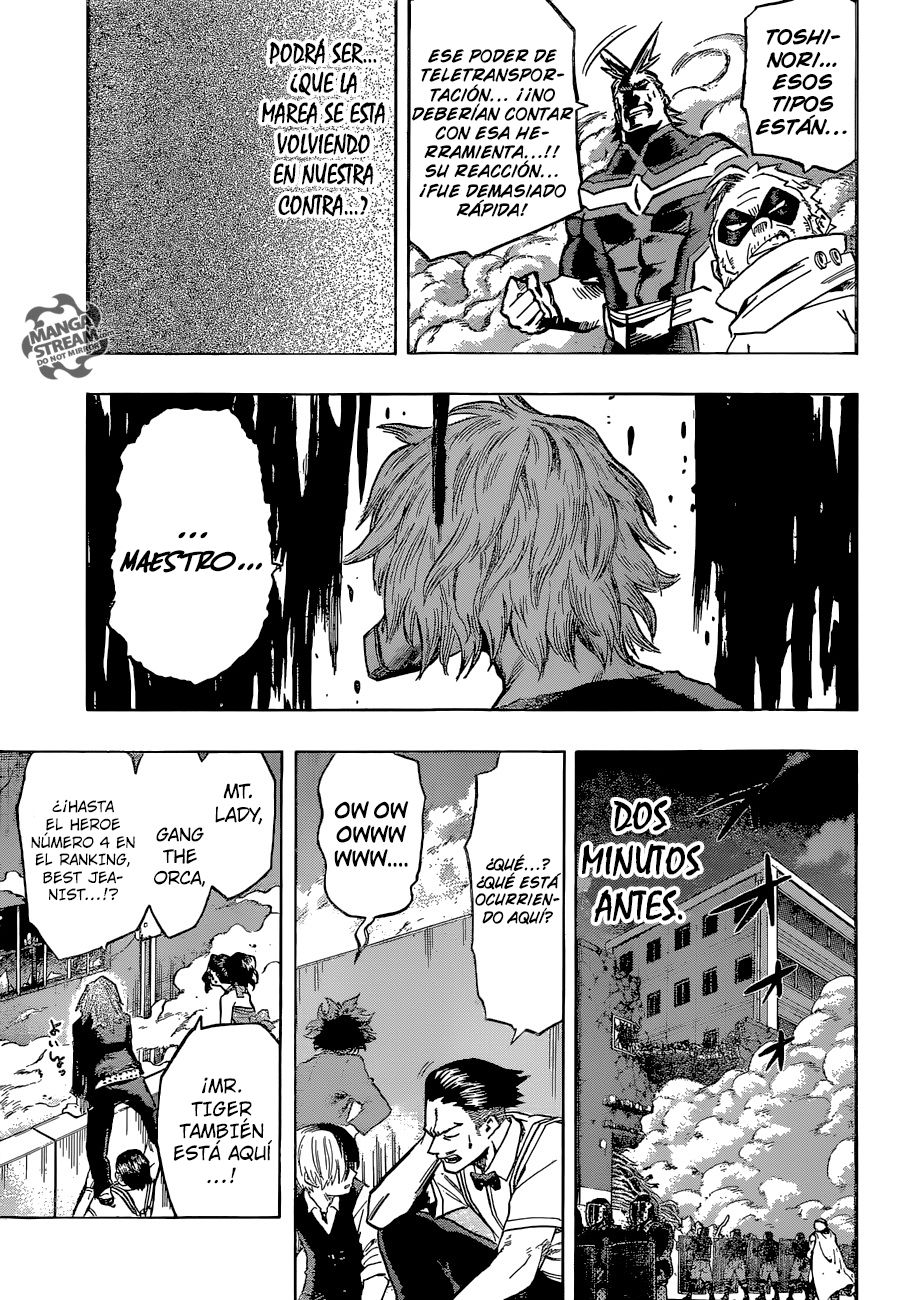 Read Boku no Hero Academia es Manga Online