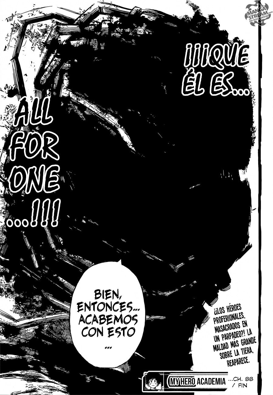 Read Boku no Hero Academia es Manga Online