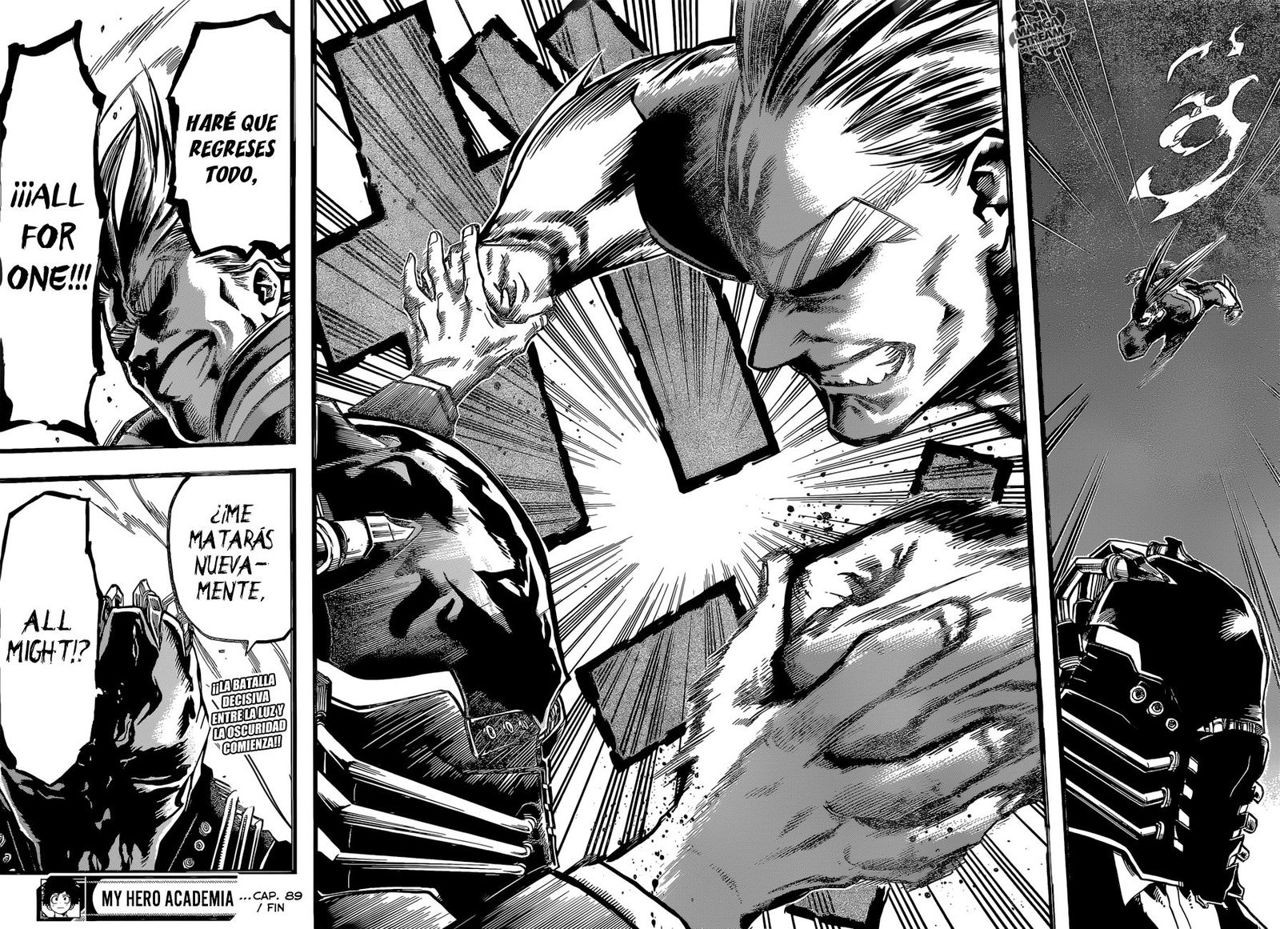 Read Boku no Hero Academia es Manga Online